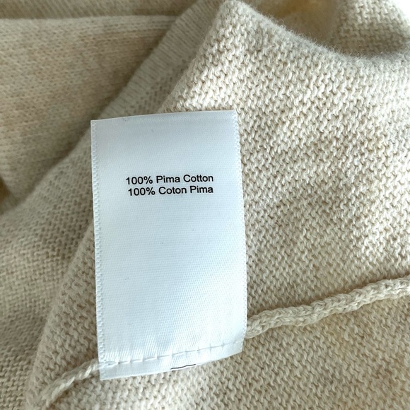 Ramy Brook Crochet Knit Halter Midi Dress 1960s Style Resort Wear Size XS - Picture 7 of 7